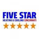Five Star Heating & Cooling Cincinnati logo